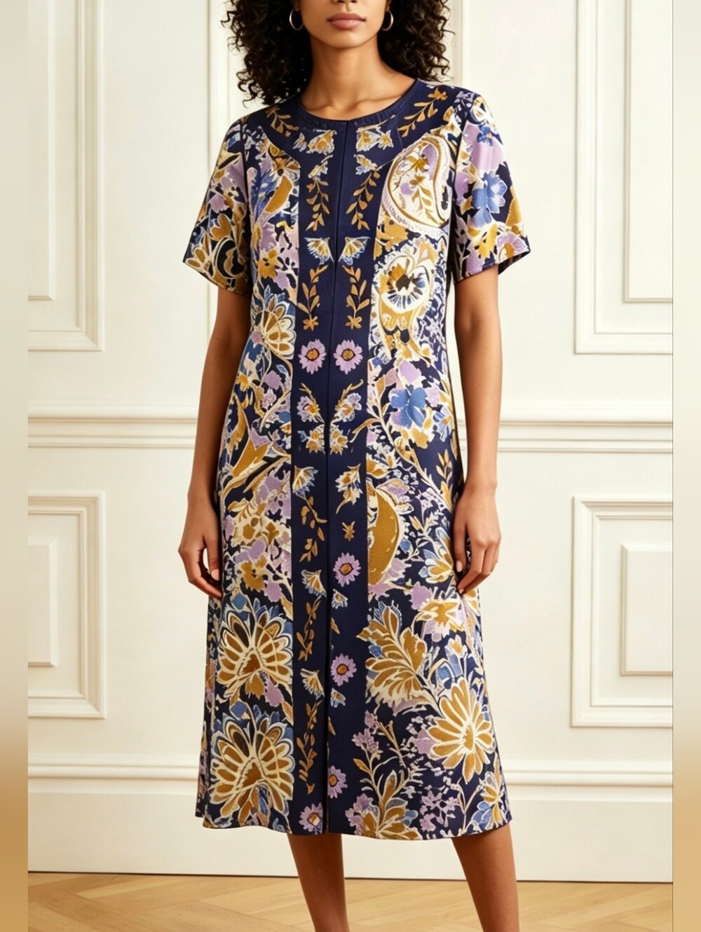 Figue Bessie Midi Dress